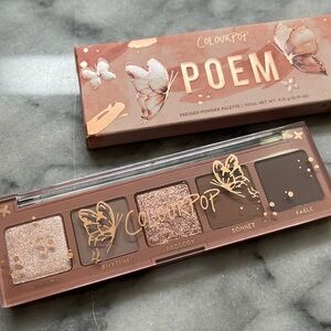 COLOURPOP Poem Eyeshadow Palette- LIMITED HOLIDAY EDITION
